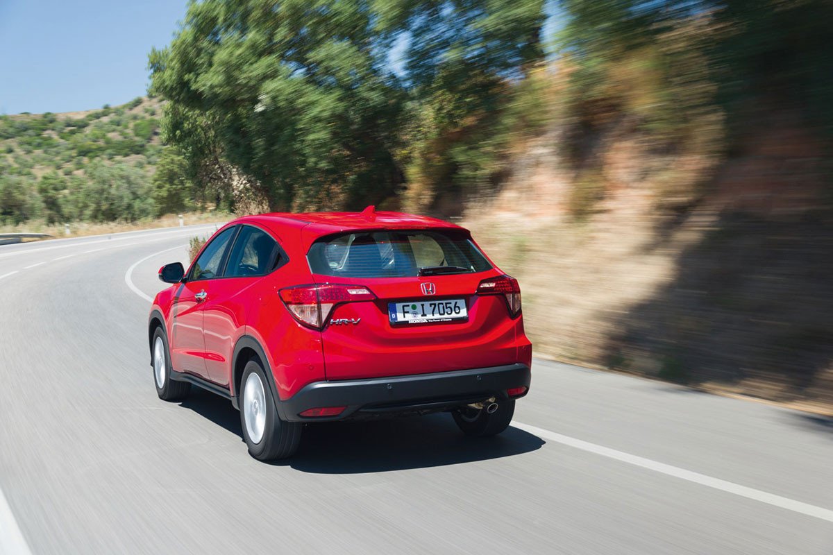 El Honda HR-V vuelve y nosotros lo probamos