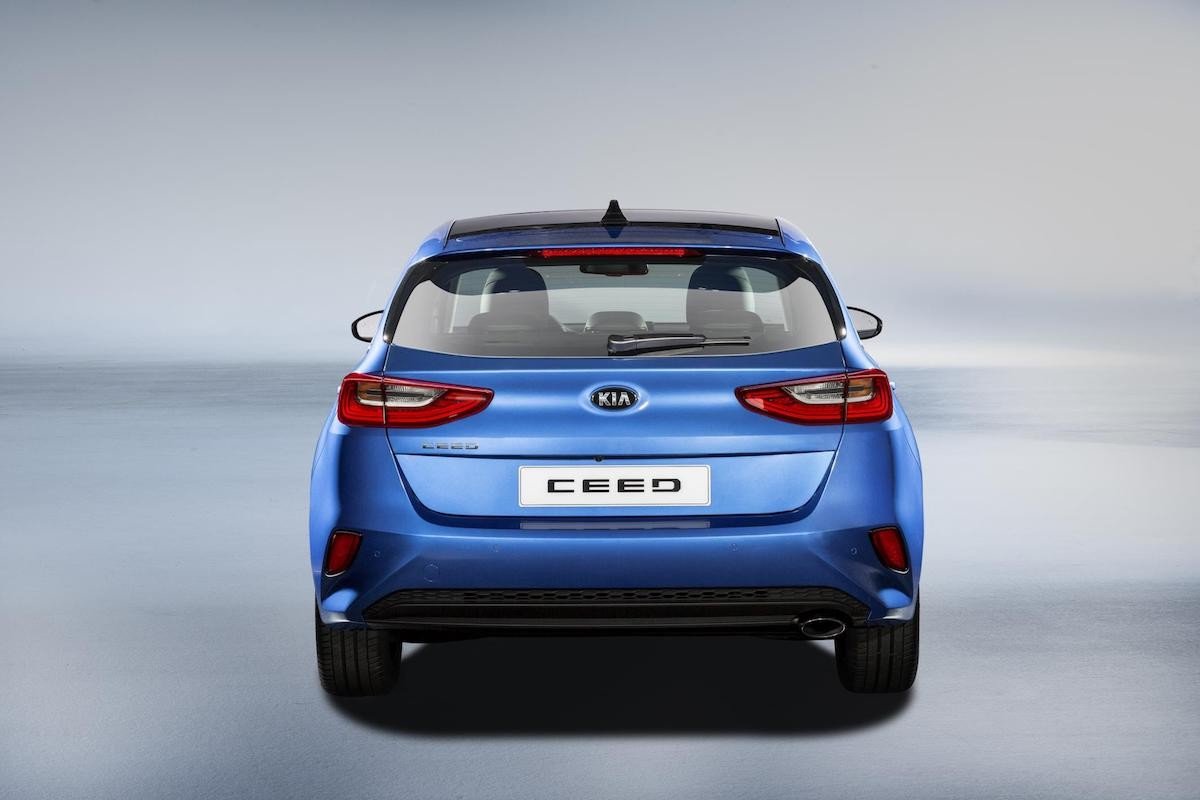 Nuevo Kia Ceed 2018, más moderno en todas las áreas