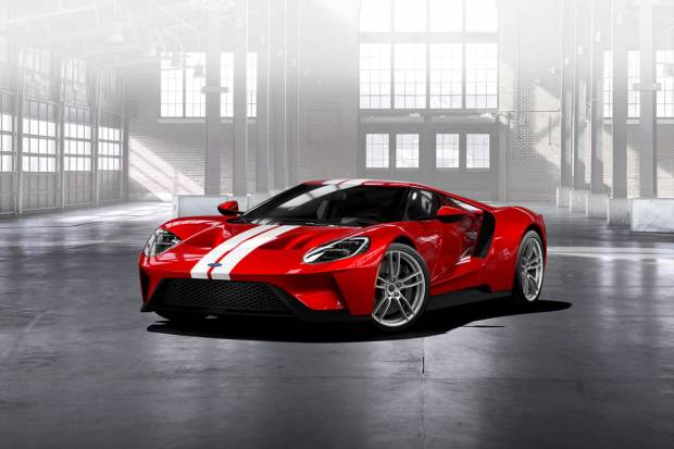 Ya se puede encargar el Ford GT por internet