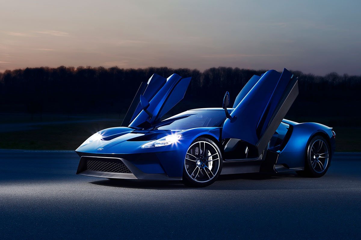 Ya se puede encargar el Ford GT por internet