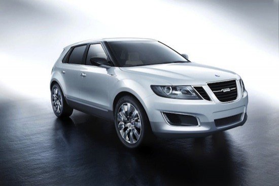 Saab confirma su entrada al mercado Crossover-SUV con el Saab 9-4X