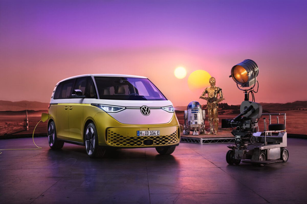 Volkswagen ID Buzz Star Wars