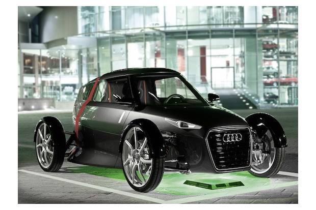 Coches Eléctricos: Audi apuesta por la recarga inalámbrica