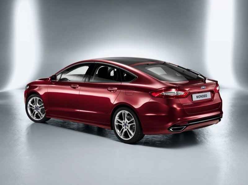 Nuevo Ford Mondeo, con motor 1.0 EcoBoost, y también híbrido