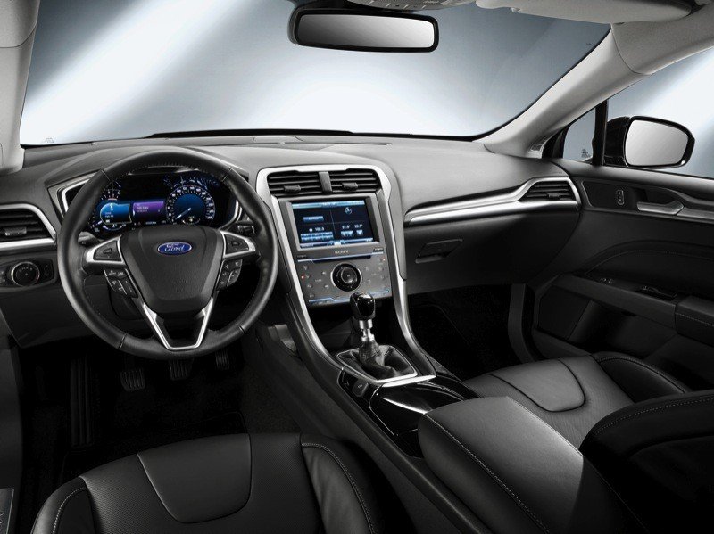 Nuevo Ford Mondeo, con motor 1.0 EcoBoost, y también híbrido