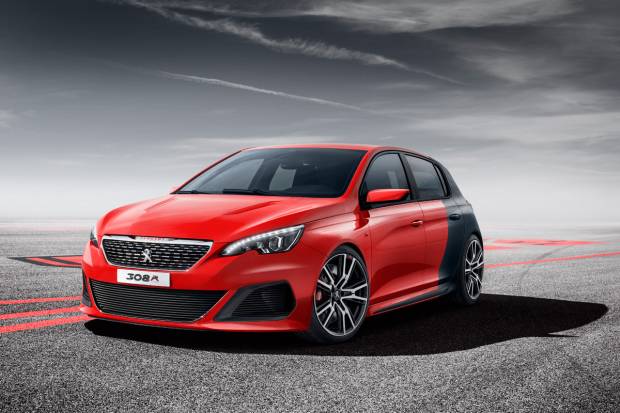 Peugeot 308 R, un concept radical