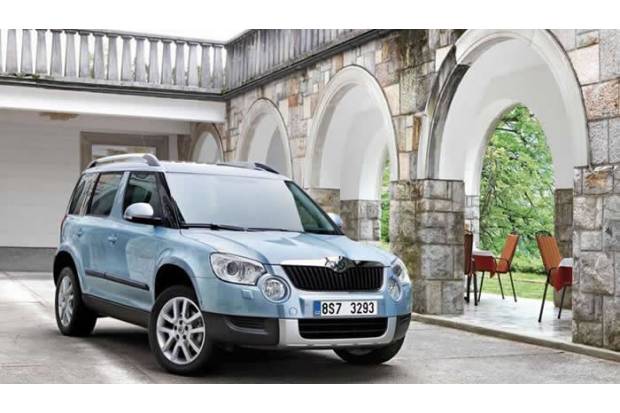 Nuevos Skoda Yeti que entran en el Plan 2000E