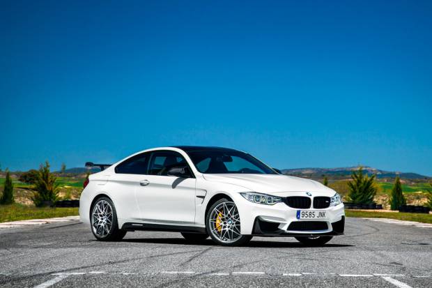 Desvelado por completo el BMW M4 CS