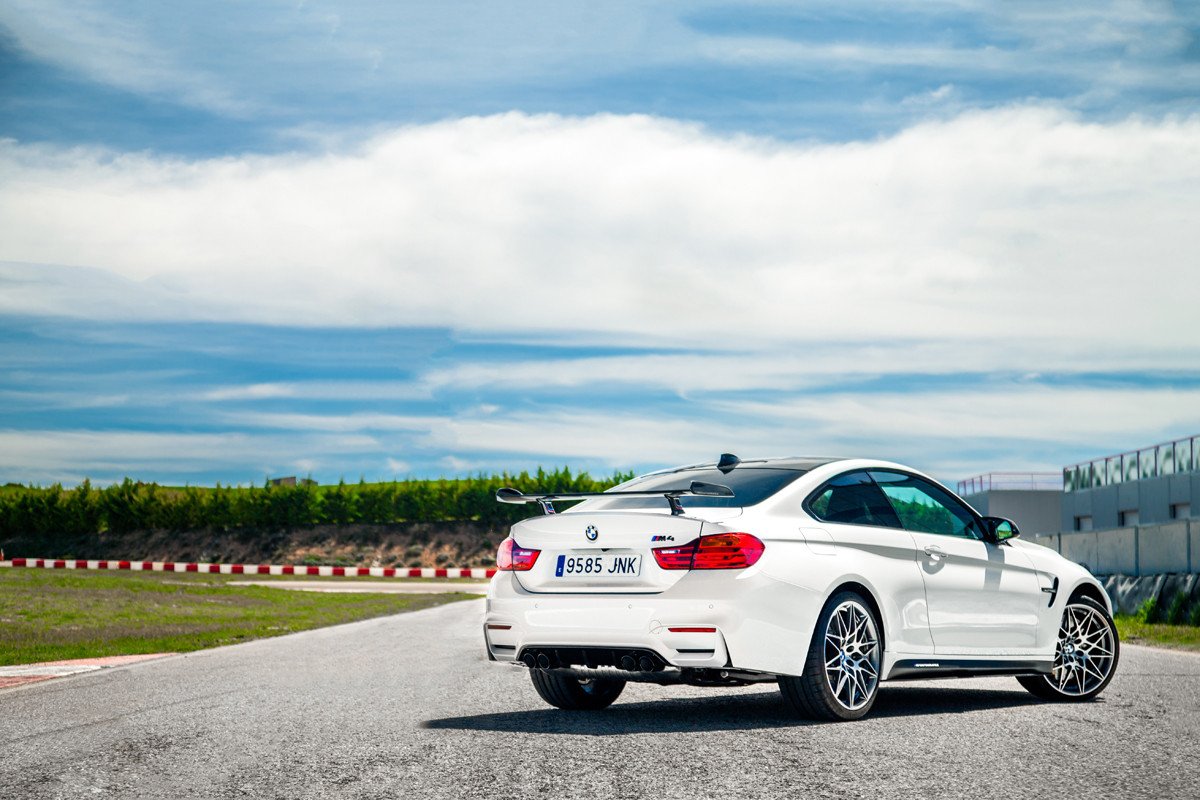 Desvelado por completo el BMW M4 CS