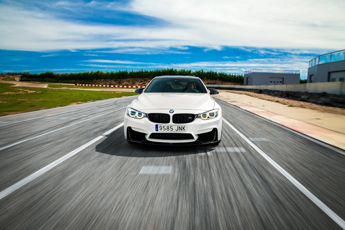 Desvelado por completo el BMW M4 CS