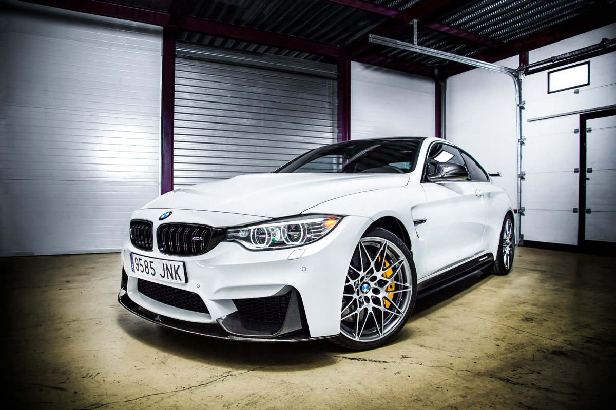 Desvelado por completo el BMW M4 CS