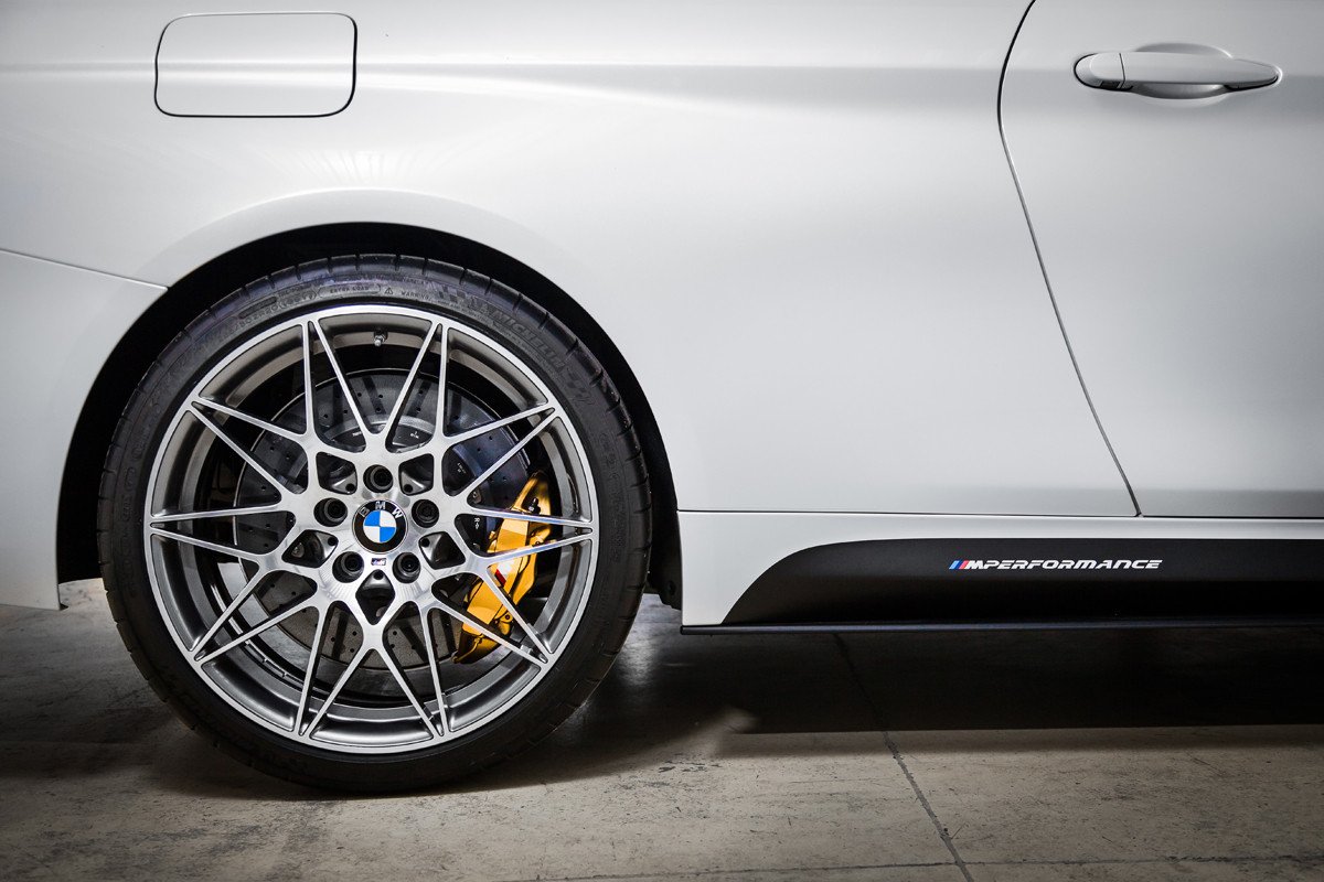 Desvelado por completo el BMW M4 CS