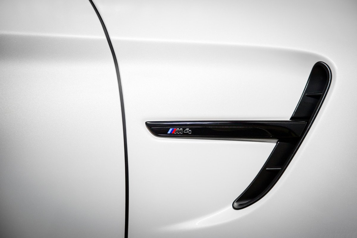 Desvelado por completo el BMW M4 CS