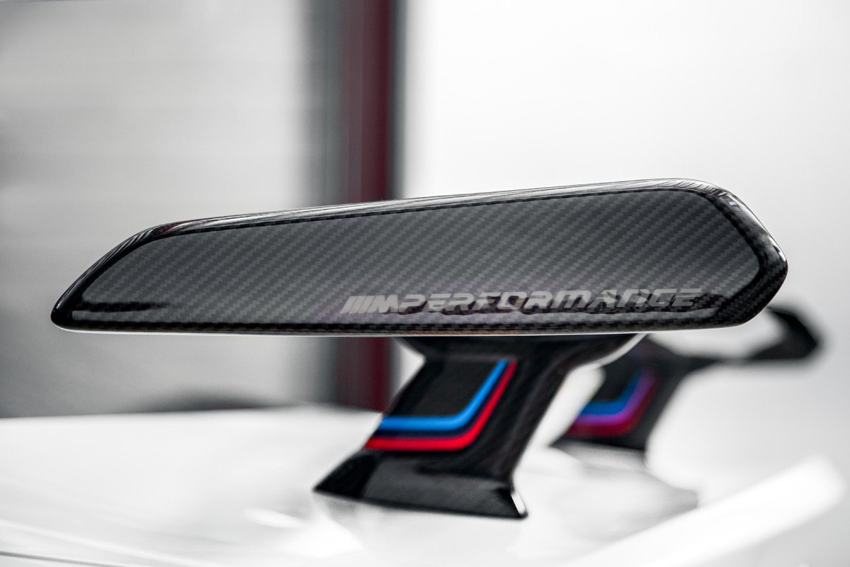 Desvelado por completo el BMW M4 CS
