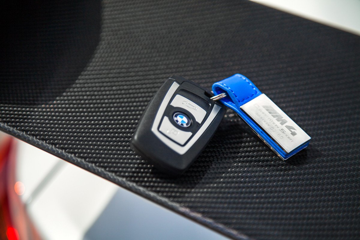 Desvelado por completo el BMW M4 CS