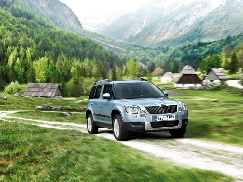 Nuevos Skoda Yeti que entran en el Plan 2000E