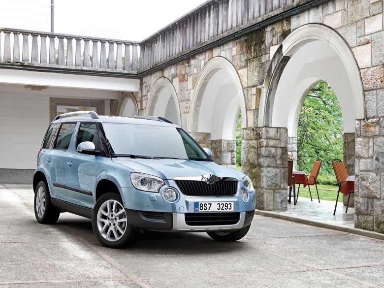 Nuevos Skoda Yeti que entran en el Plan 2000E