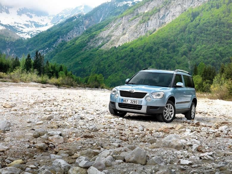 Nuevos Skoda Yeti que entran en el Plan 2000E