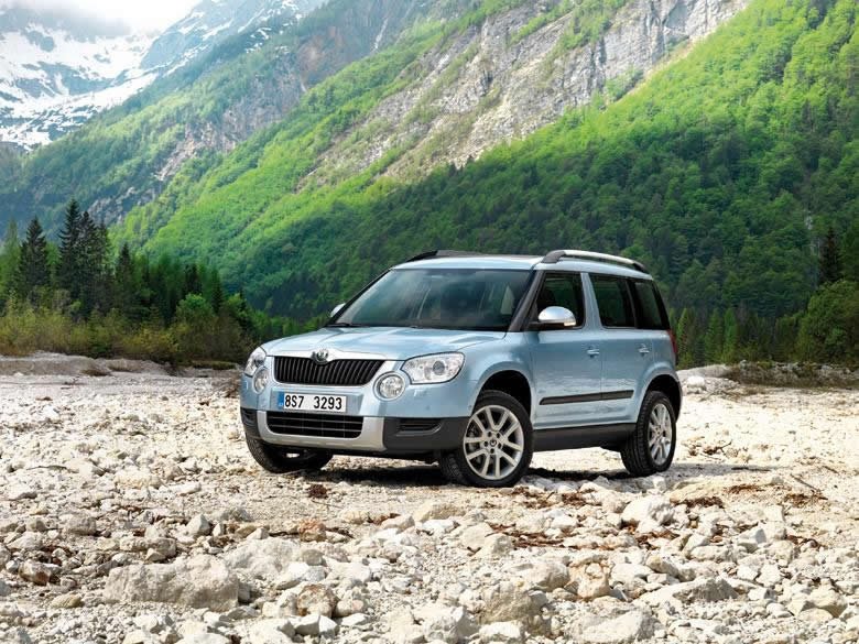 Nuevos Skoda Yeti que entran en el Plan 2000E