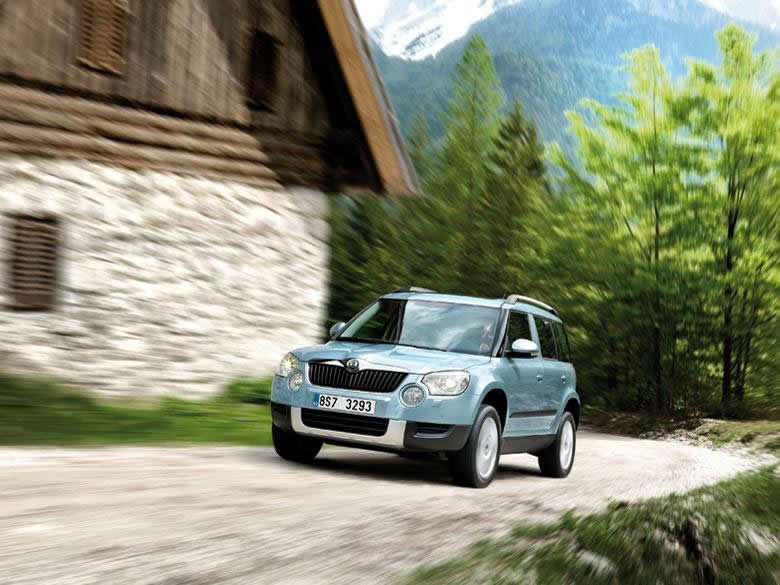 Nuevos Skoda Yeti que entran en el Plan 2000E