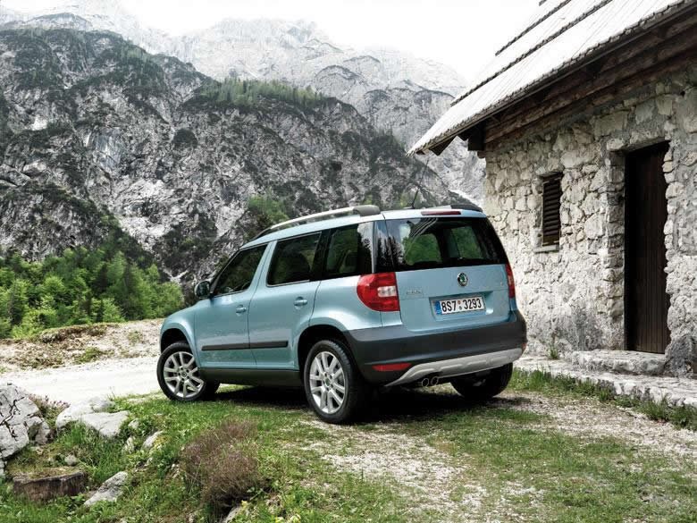 Nuevos Skoda Yeti que entran en el Plan 2000E