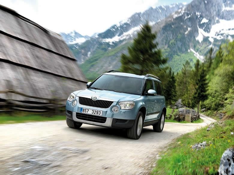 Nuevos Skoda Yeti que entran en el Plan 2000E