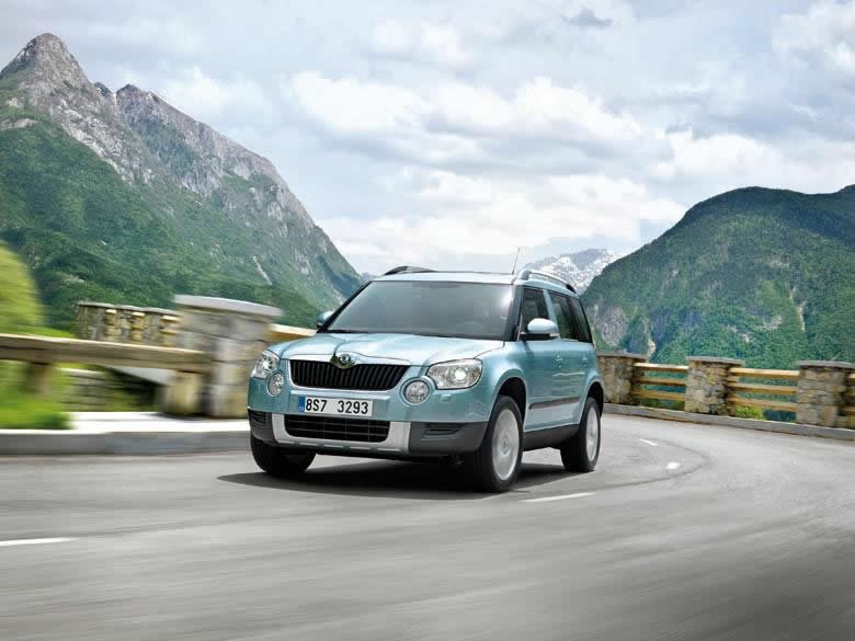 Nuevos Skoda Yeti que entran en el Plan 2000E