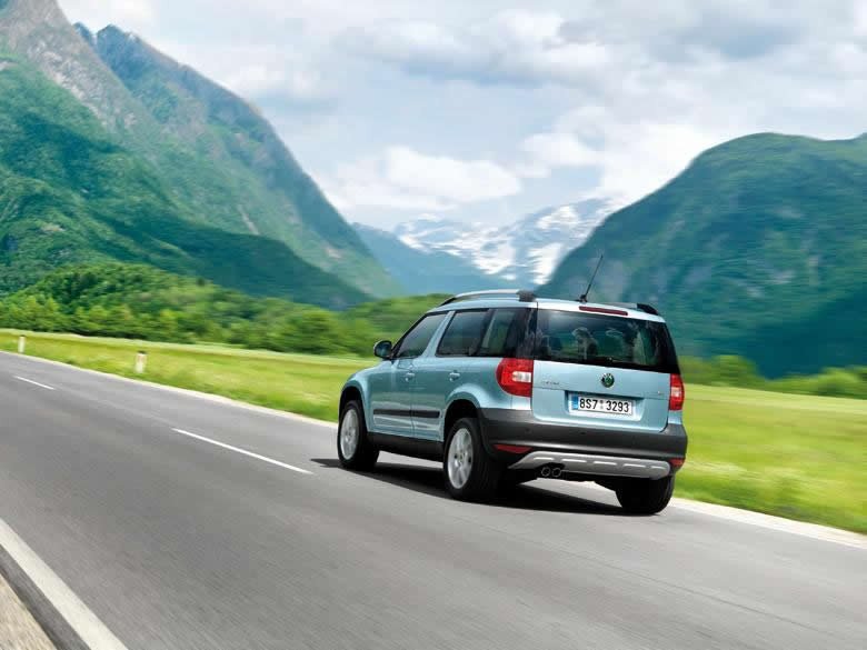 Nuevos Skoda Yeti que entran en el Plan 2000E