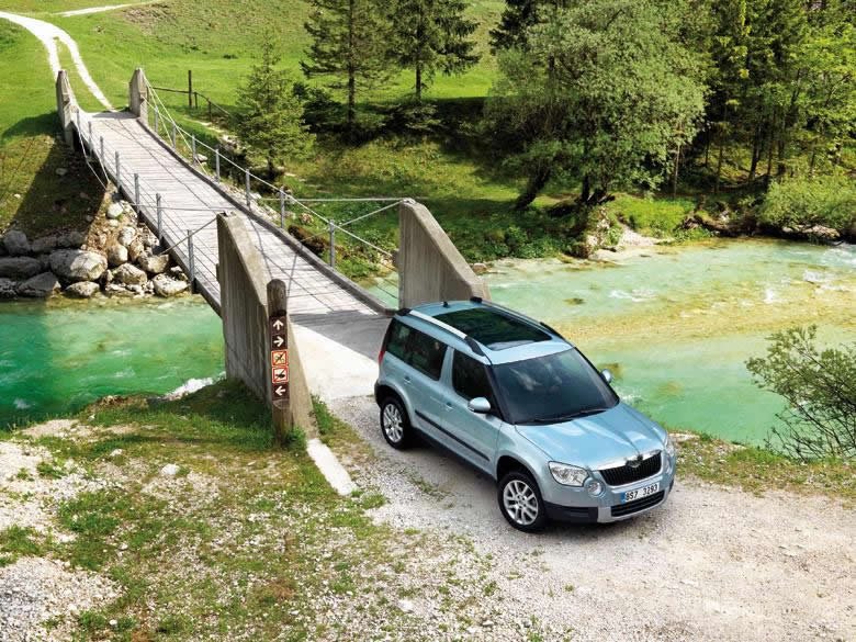 Nuevos Skoda Yeti que entran en el Plan 2000E