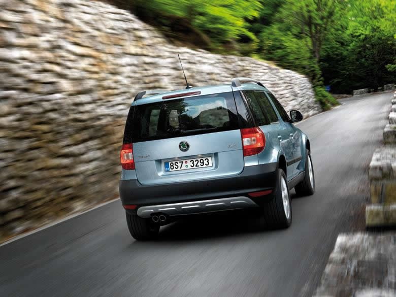 Nuevos Skoda Yeti que entran en el Plan 2000E