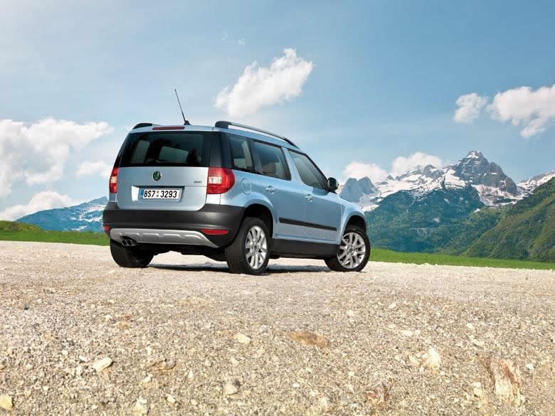 Nuevos Skoda Yeti que entran en el Plan 2000E