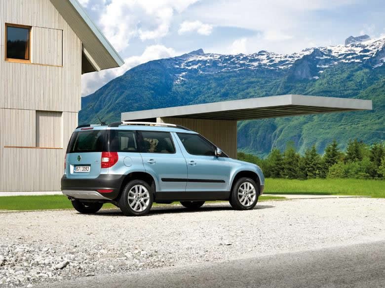 Nuevos Skoda Yeti que entran en el Plan 2000E