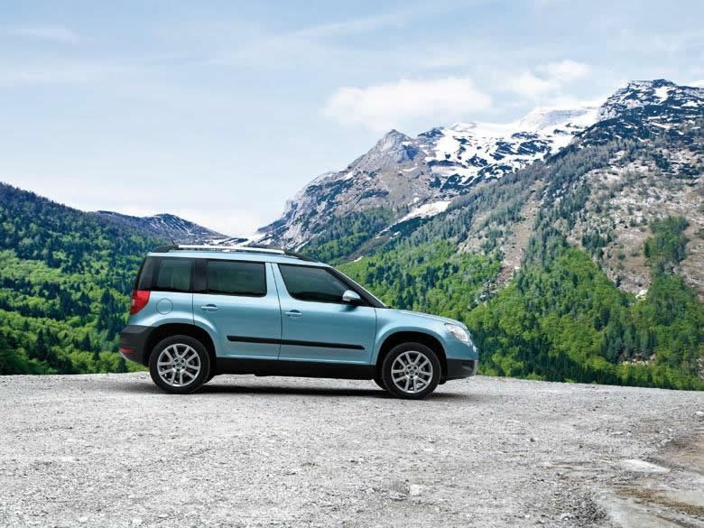 Nuevos Skoda Yeti que entran en el Plan 2000E