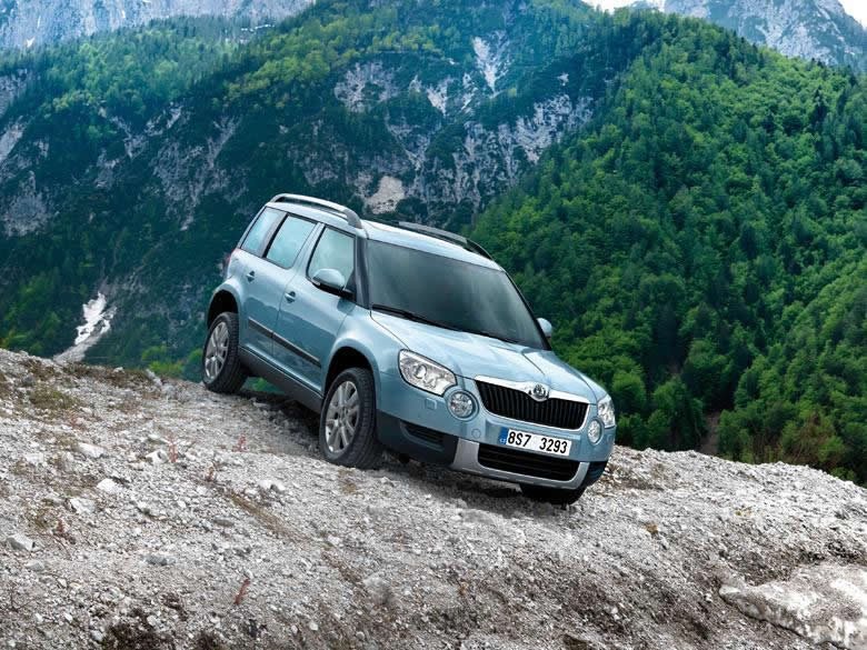 Nuevos Skoda Yeti que entran en el Plan 2000E