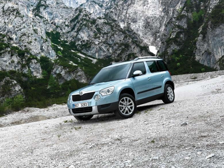Nuevos Skoda Yeti que entran en el Plan 2000E
