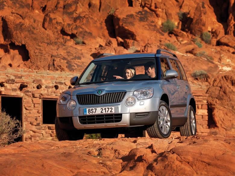 Nuevos Skoda Yeti que entran en el Plan 2000E