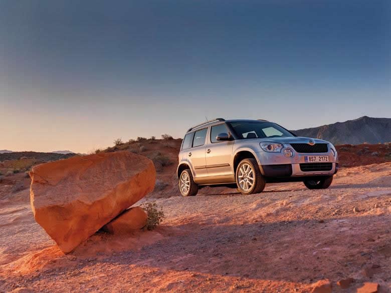 Nuevos Skoda Yeti que entran en el Plan 2000E