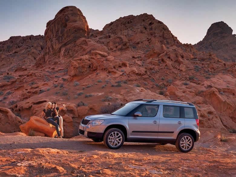 Nuevos Skoda Yeti que entran en el Plan 2000E