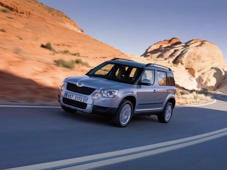 Nuevos Skoda Yeti que entran en el Plan 2000E