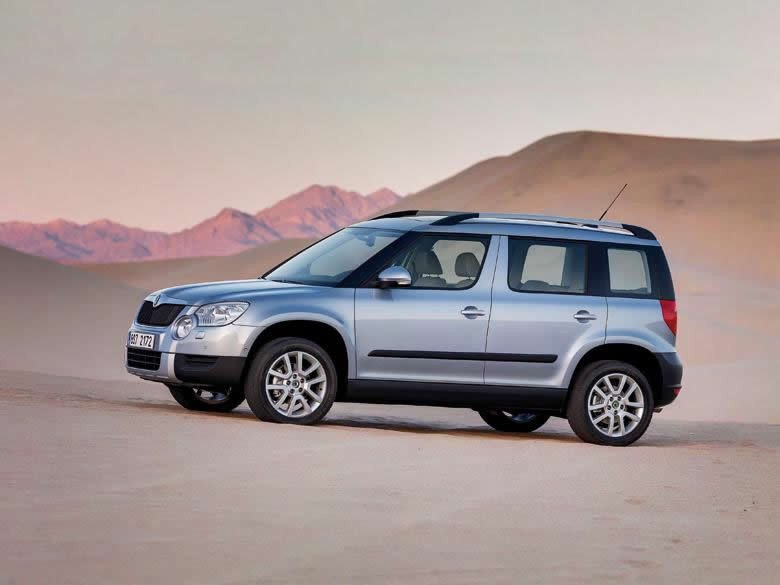 Nuevos Skoda Yeti que entran en el Plan 2000E