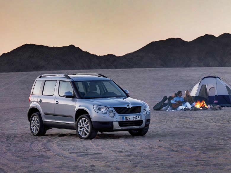 Nuevos Skoda Yeti que entran en el Plan 2000E