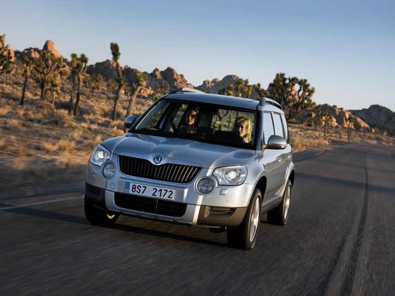Nuevos Skoda Yeti que entran en el Plan 2000E