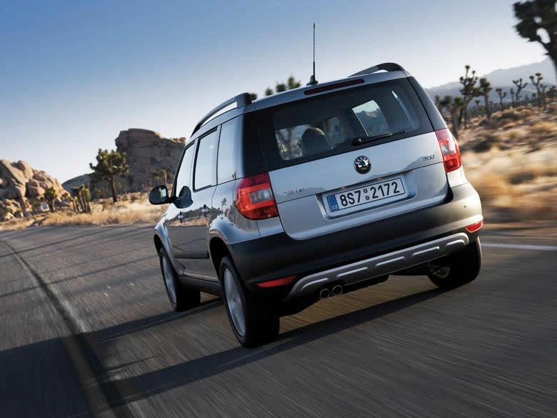 Nuevos Skoda Yeti que entran en el Plan 2000E