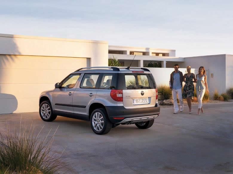 Nuevos Skoda Yeti que entran en el Plan 2000E
