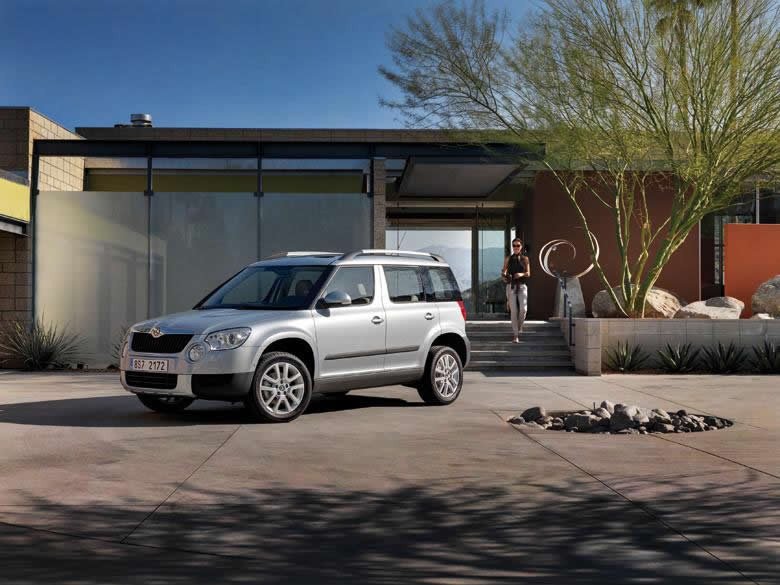 Nuevos Skoda Yeti que entran en el Plan 2000E