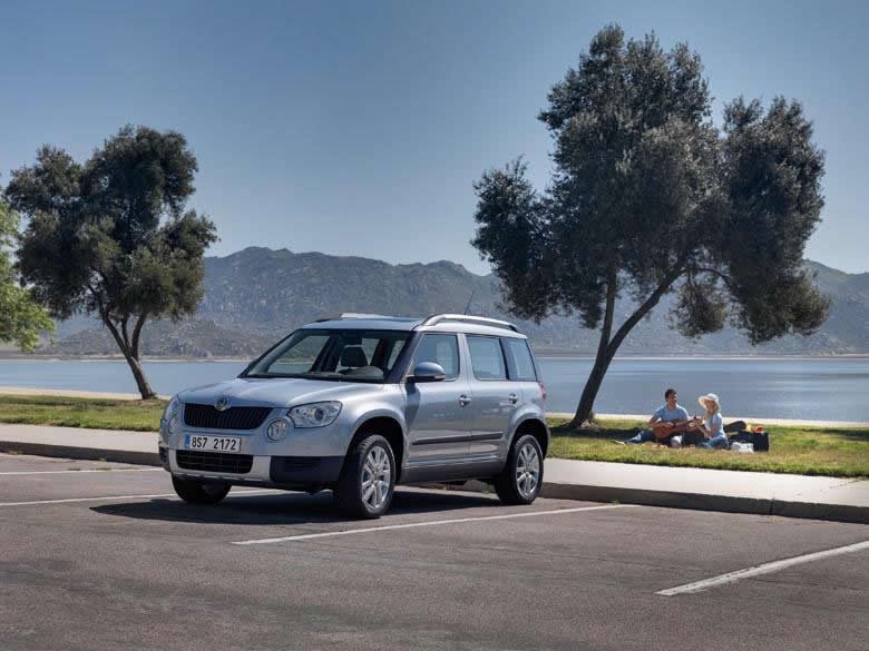 Nuevos Skoda Yeti que entran en el Plan 2000E