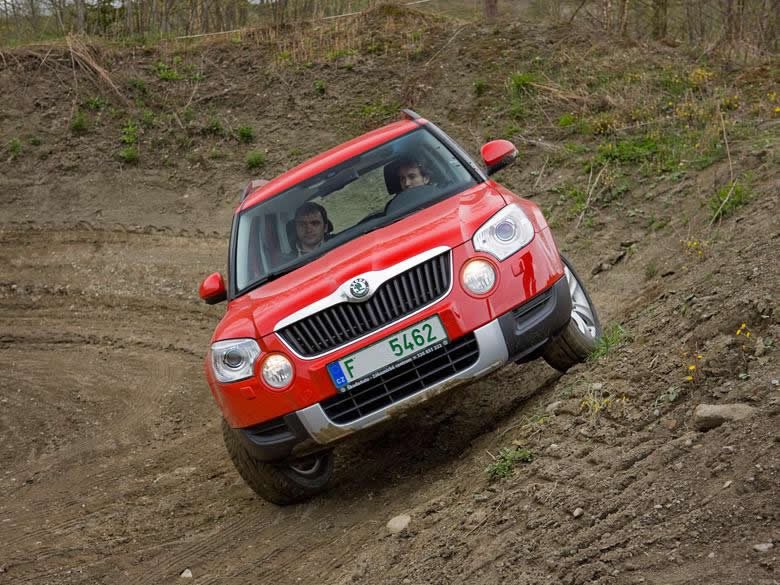 Nuevos Skoda Yeti que entran en el Plan 2000E