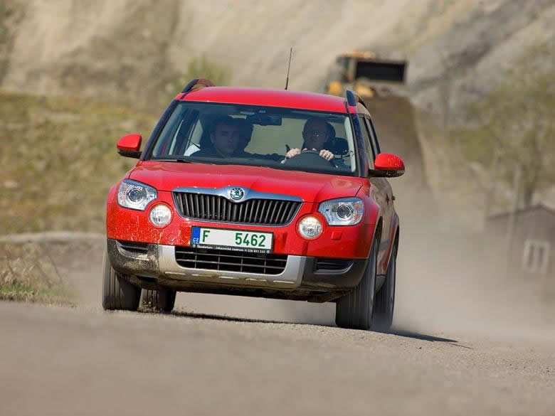 Nuevos Skoda Yeti que entran en el Plan 2000E