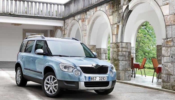 Nuevos Skoda Yeti que entran en el Plan 2000E