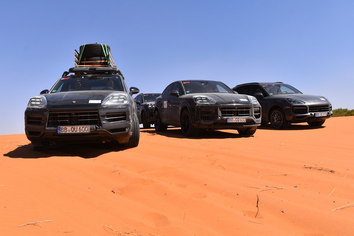 Primeras imágenes y vídeo del próximo Porsche Cayenne: el SUV al descubierto